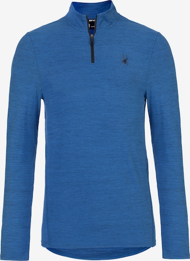 Spyder Αθλητική μπλούζα φούτερ σε μπλε / γκρι, Άποψη προϊόντος