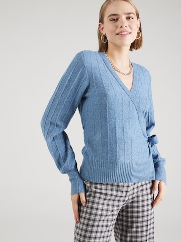 Cardigan 'TRINA' VILA en bleu