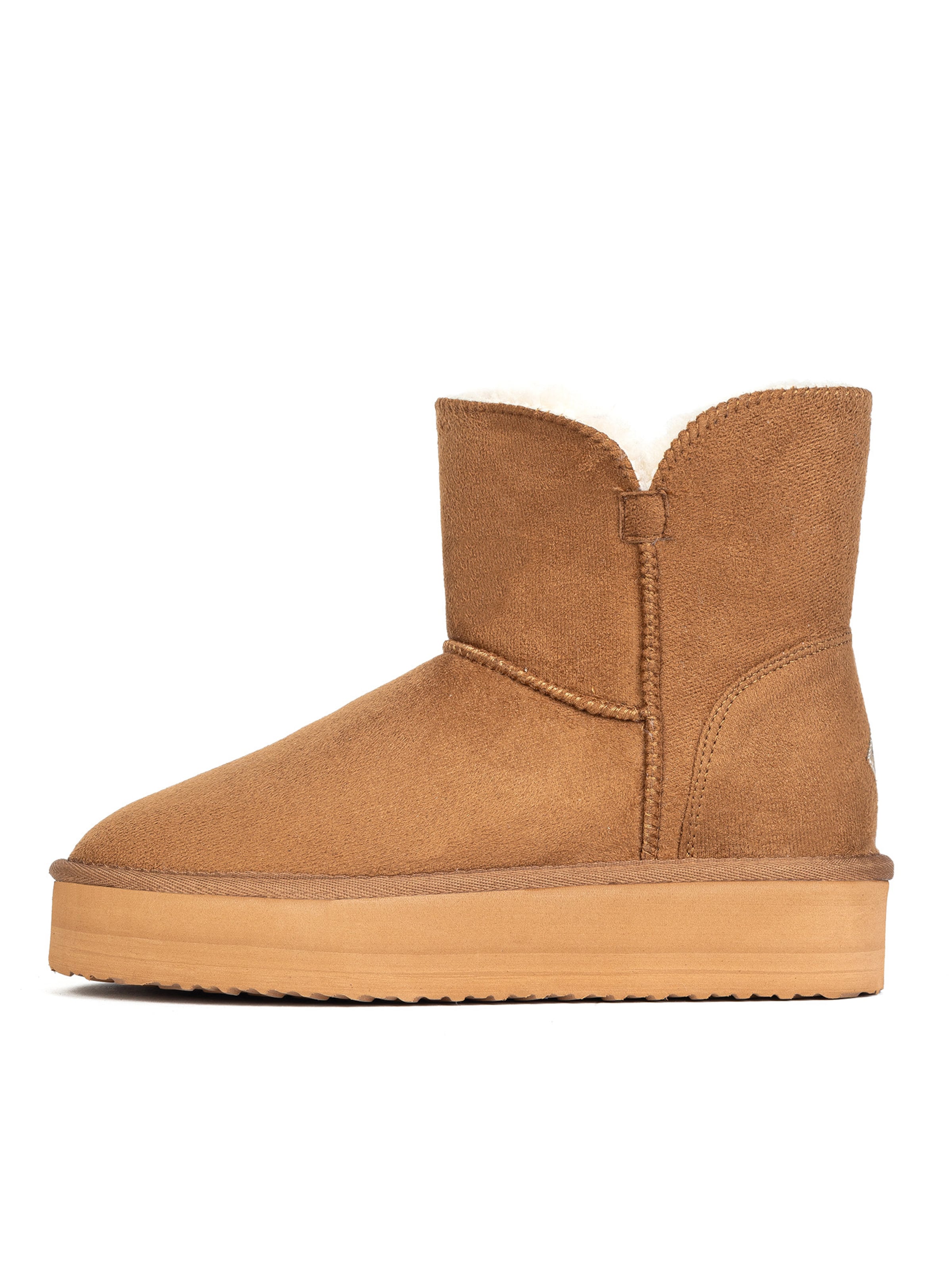 Island Boot Støvler 'CHLOE' i brun: forside