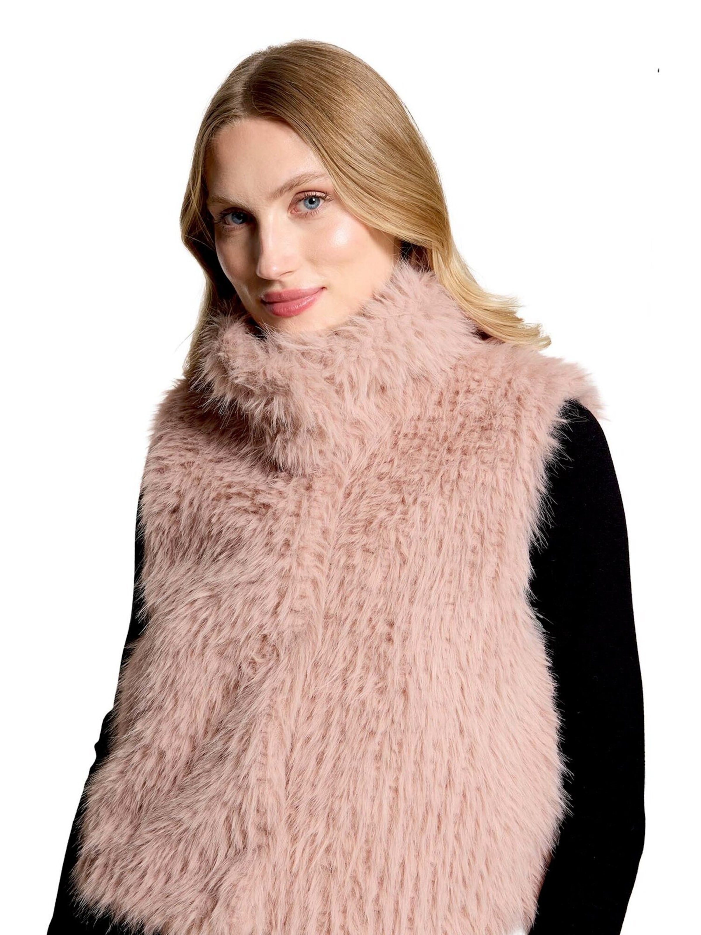 Amber & June Weste in Pink