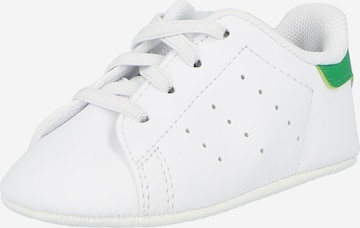 Sneaker 'Stan Smith Crib' di ADIDAS ORIGINALS in bianco: frontale