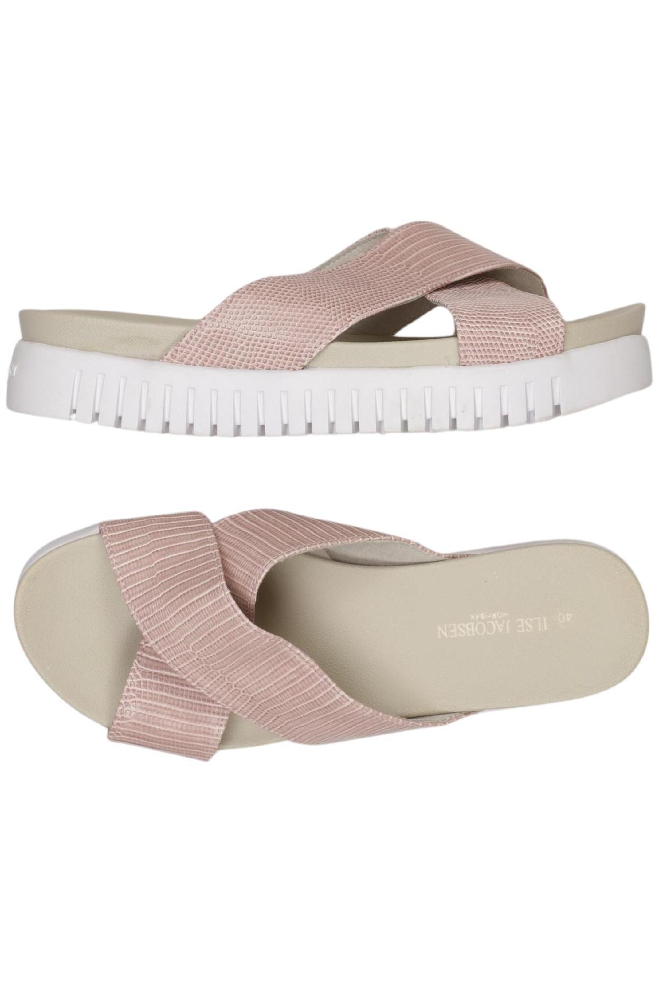 ILSE JACOBSEN Sandals & High-Heeled Sandals in 40 in Pink: front