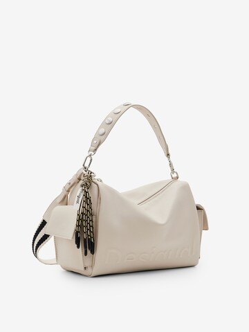 Desigual Schultertasche in Beige