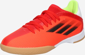 ADIDAS PERFORMANCE Athletic Shoes in Red: front