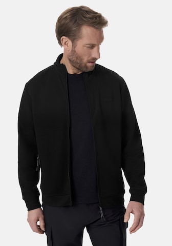 Hero Sweatjacke 'SPENCER' in Schwarz: Vorderseite