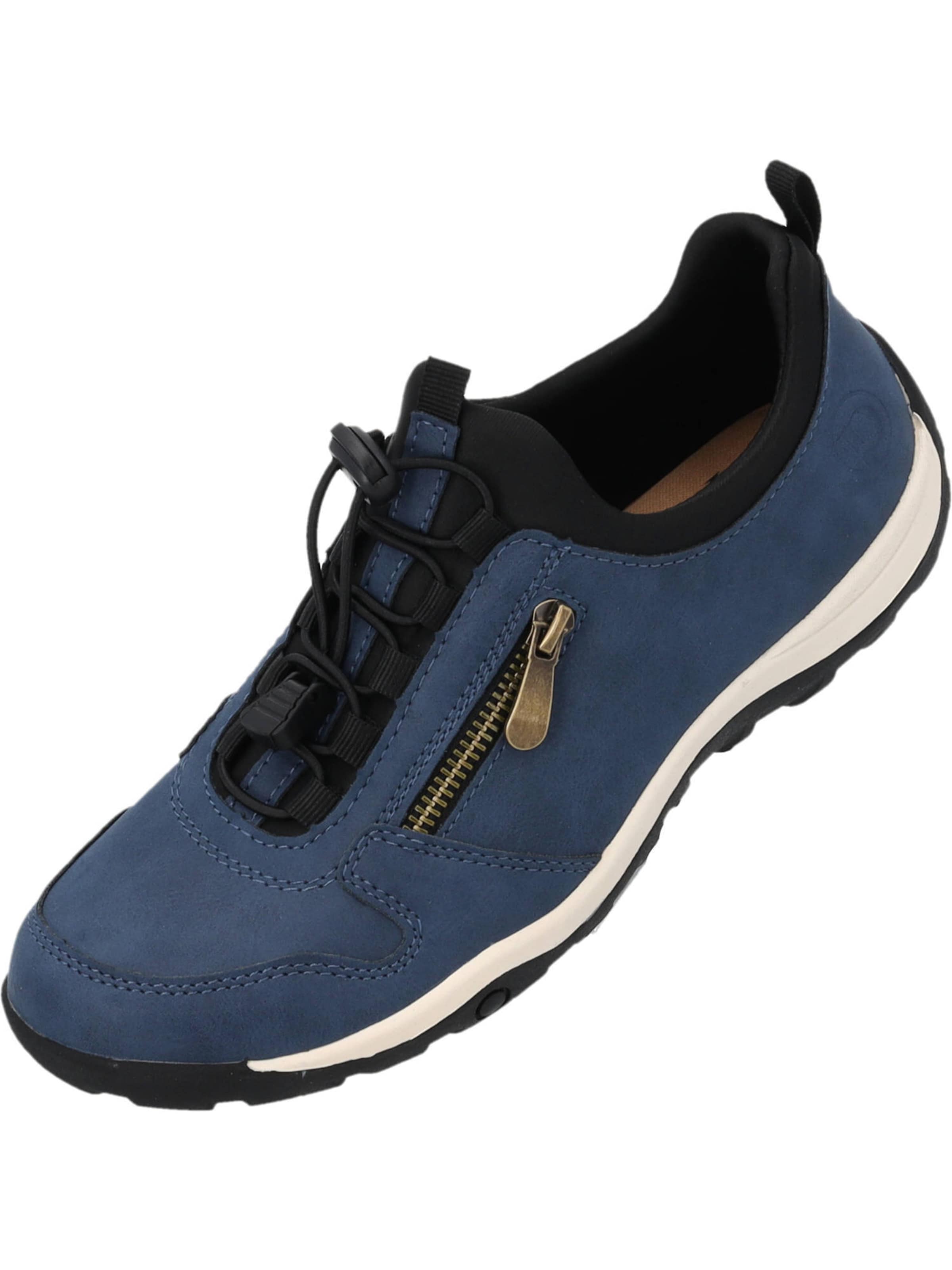 Palado Platform trainers 'Mireleon' in Blue: front