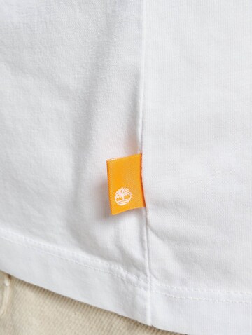 TIMBERLAND Shirt 'Ses Stack' in Weiß
