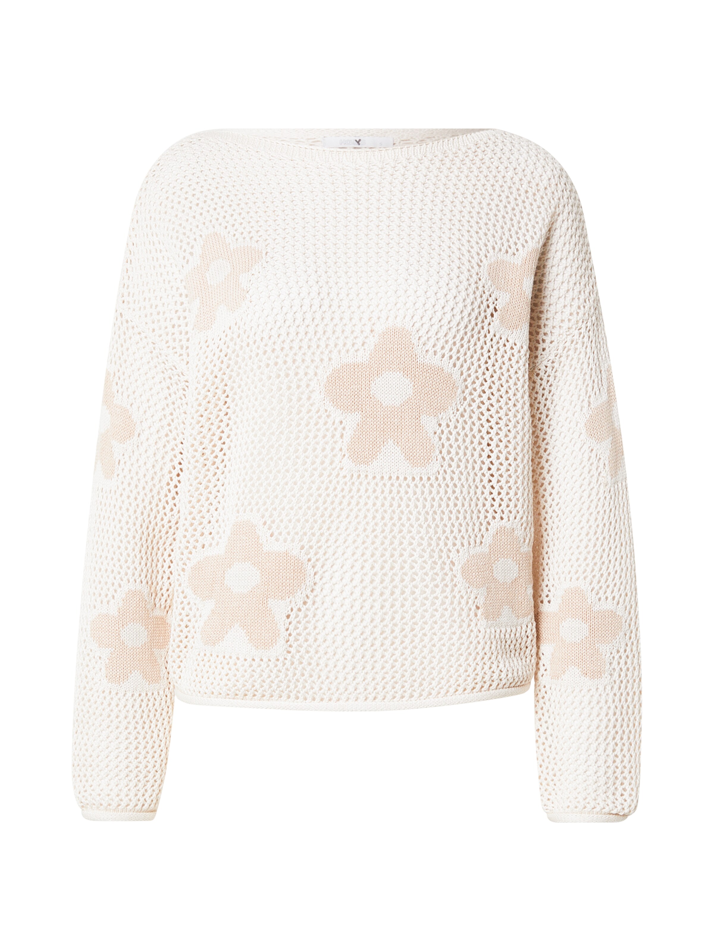 Hailys Džemperis 'Mayla', krāsa - krēmkrāsas / cementpelēks, Preces skats