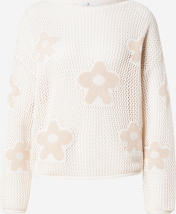 smėlio Hailys Megztinis 'Mayla': priekis