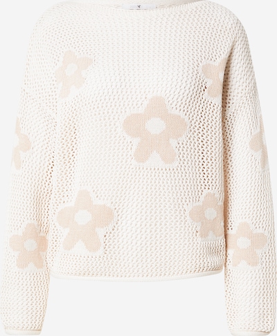 Hailys Neulepaita 'Mayla' värissä kerma / kitti, Tuotenäkymä