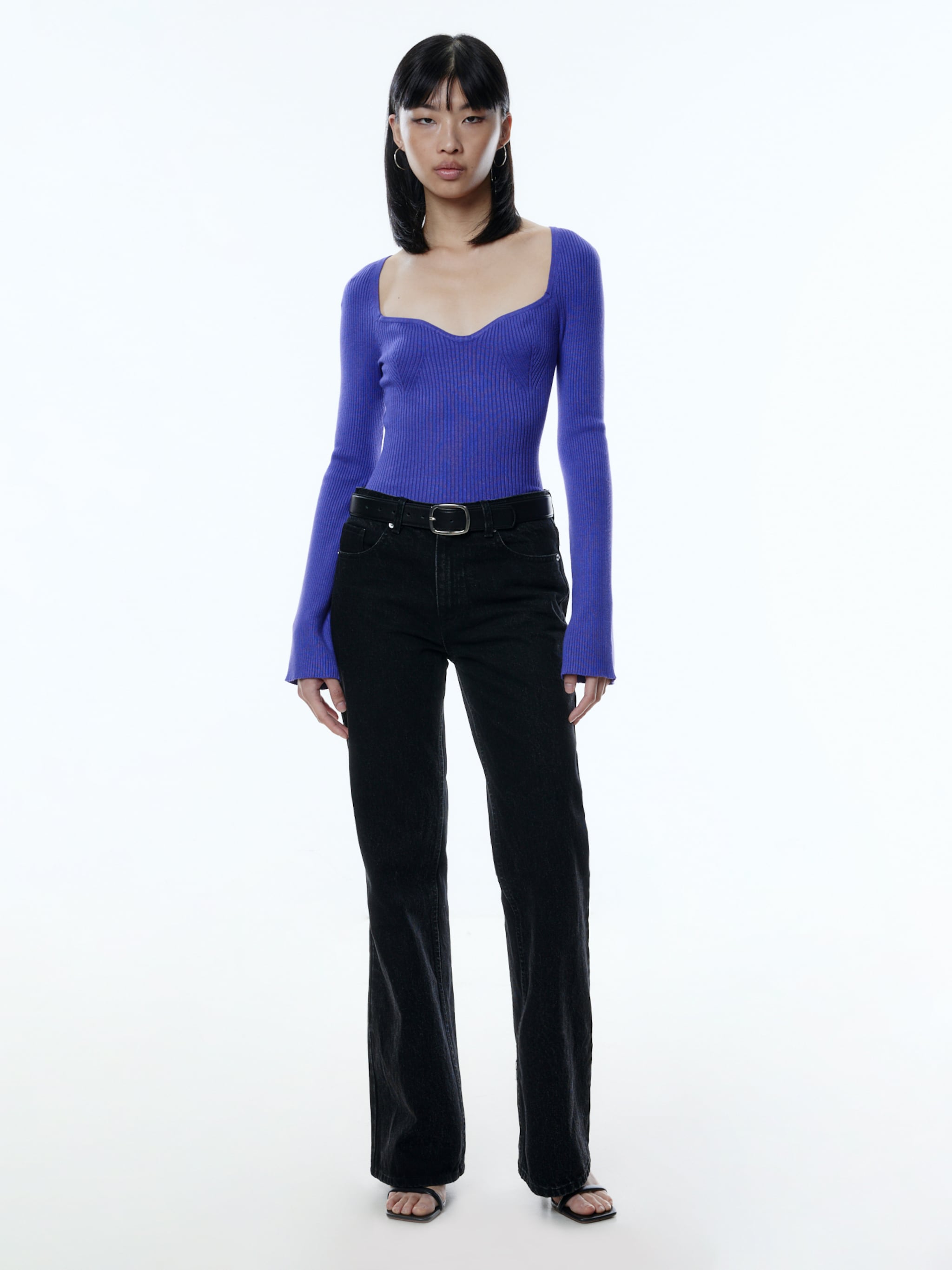 EDITED Producten Trui 'Lucina' Lila