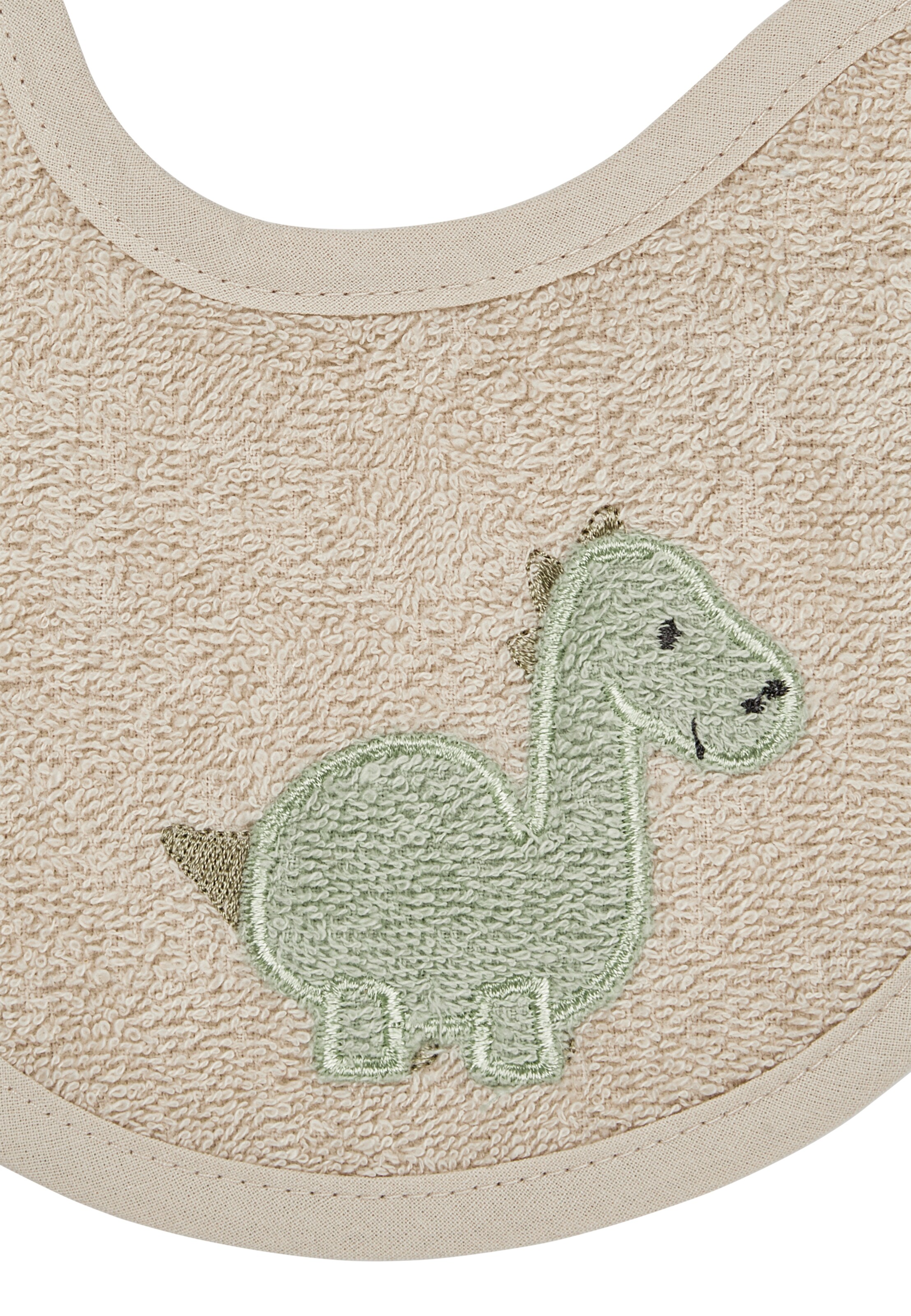 STERNTALER Bib 'DINO Rexi' in Beige