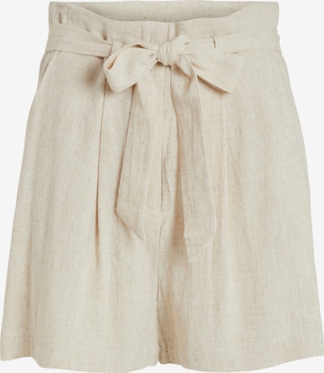 VILA - Pantalón plisado 'Filia' en beige: frente
