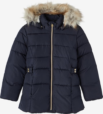 NAME IT Winter Jacket 'Merethe' in Blue: front