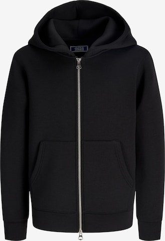 juoda Jack & Jones Junior Džemperis 'JCOLegacy': priekis