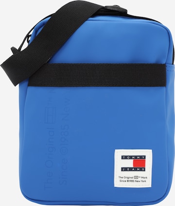 Borsa a tracolla di Tommy Jeans in blu: frontale