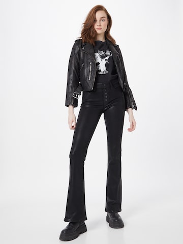 BE EDGY Shirt 'Ola' in Zwart