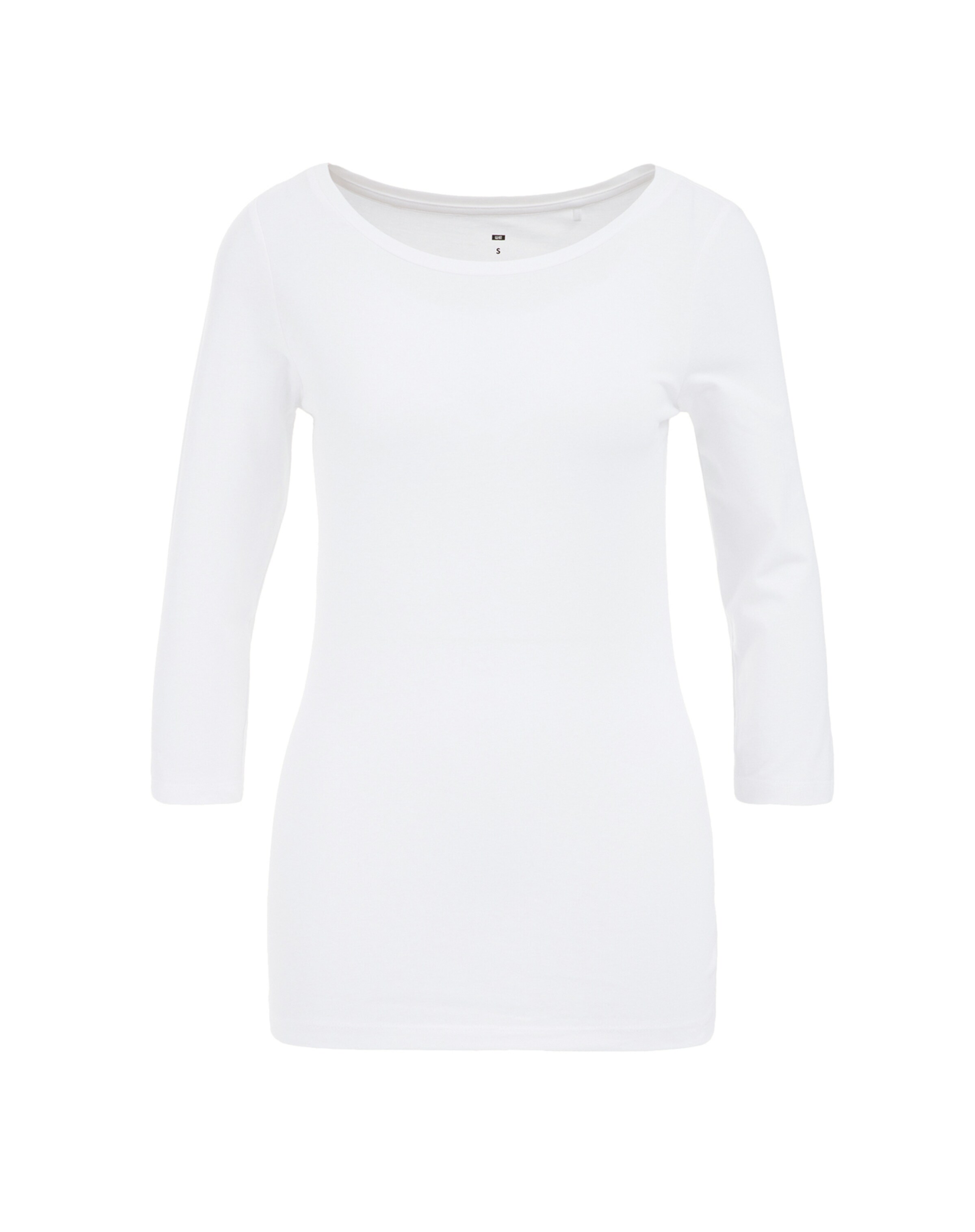 WE Fashion Shirt in White: front
