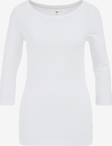 WE Fashion Футболка в Белый: спереди