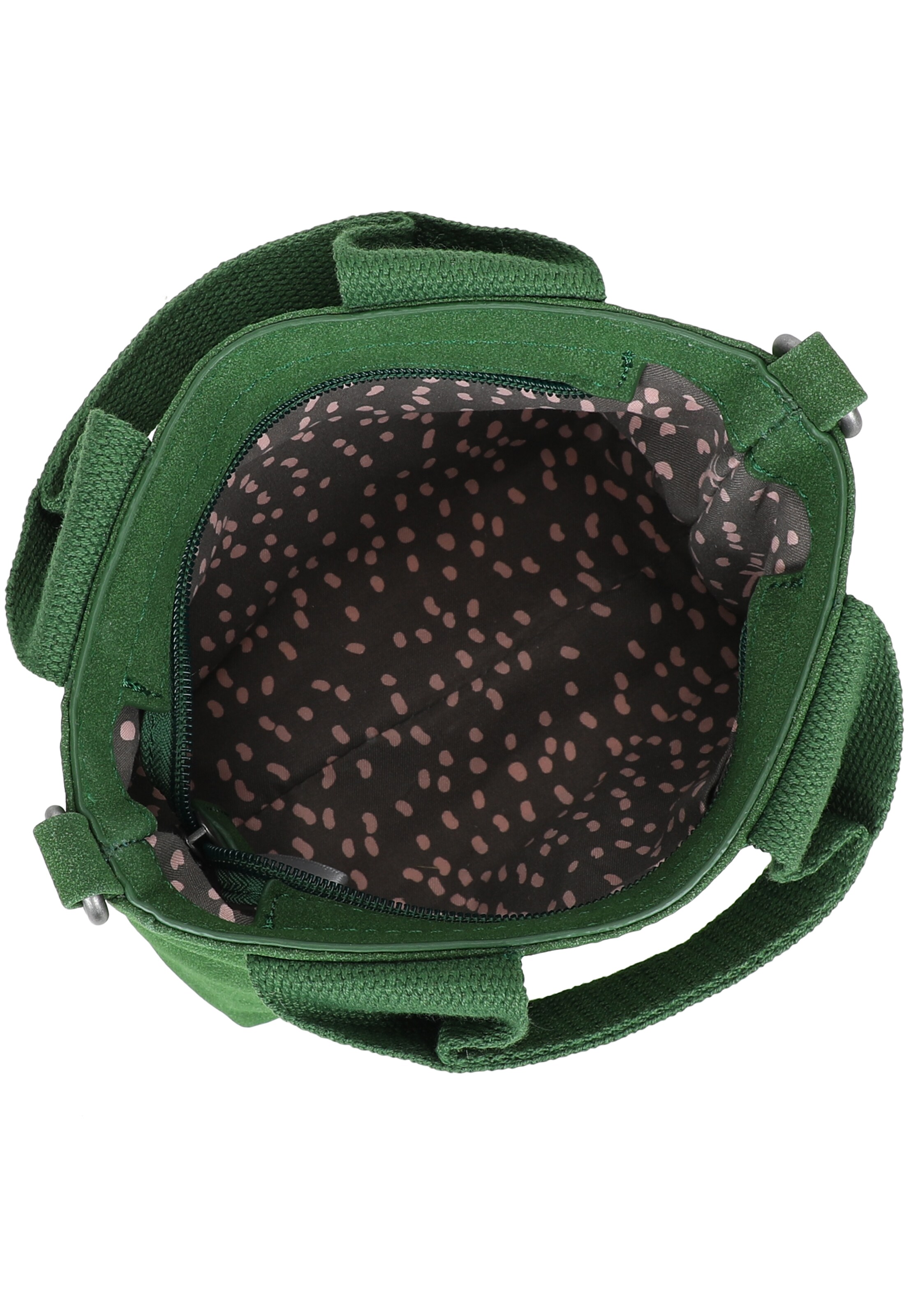 Fritzi aus Preußen Shopper 'Fritzi Bini Jacky Greenini' in Groen