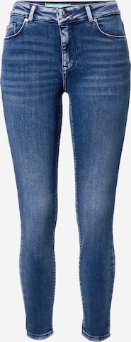 Skinny Jean 'HUSH' ONLY en bleu : devant