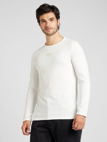 T-Shirt s.Oliver en blanc : devant