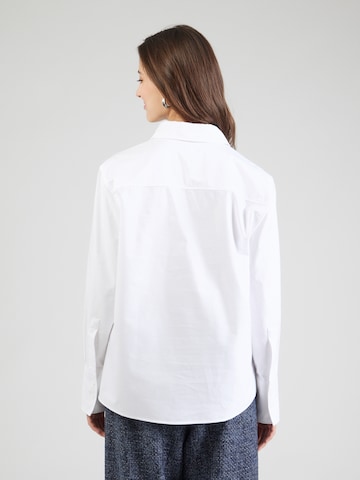 HUGO Blouse 'Erselia' in White