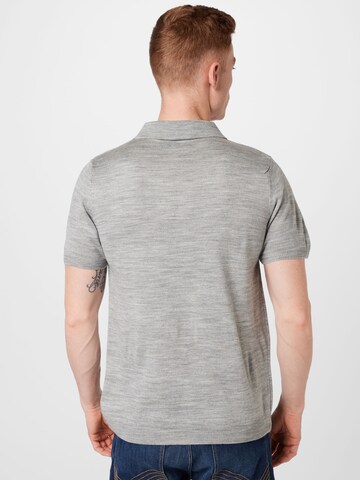 T-Shirt BURTON MENSWEAR LONDON en gris