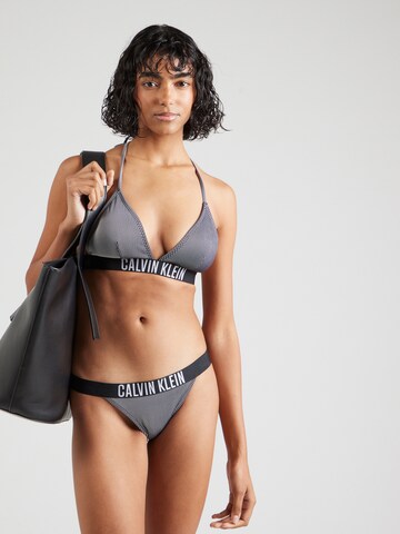 Calvin Klein Swimwear Spodní díl plavek – černá
