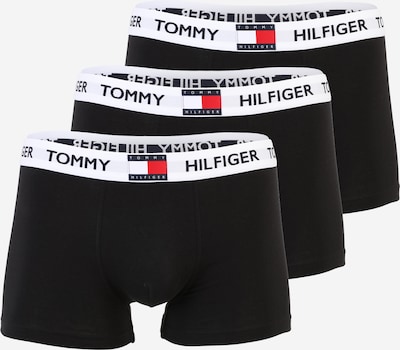 Tommy Hilfiger Underwear Bokserice u crna / bijela, Pregled proizvoda