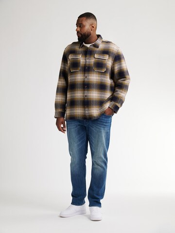 Petrol Industries Regular fit Overhemd in Blauw