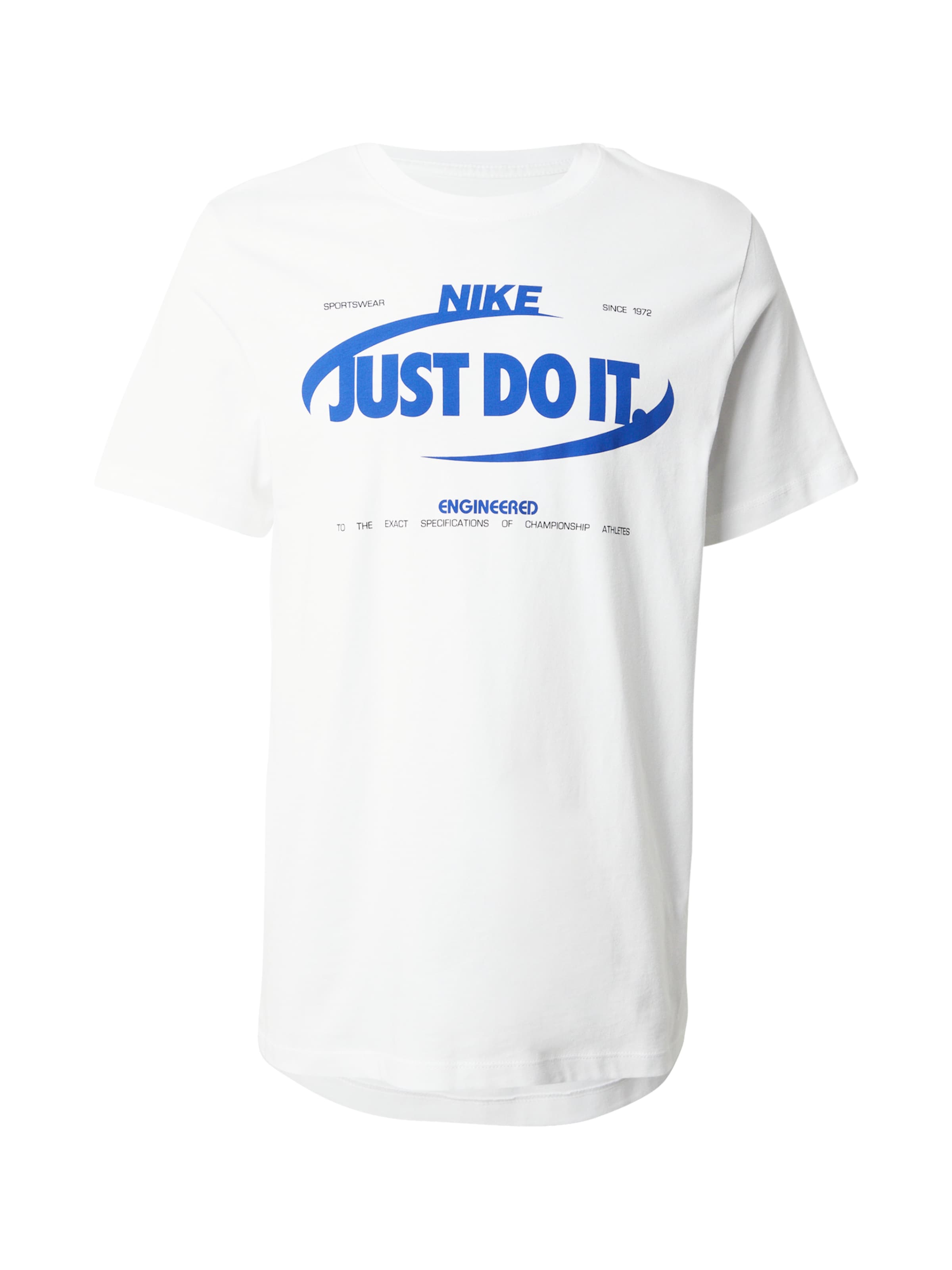 Nike Sportswear Tričko - modrá / biela, Produkt