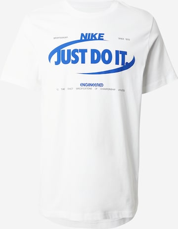 Nike Sportswear Paita värissä valkoinen: etupuoli