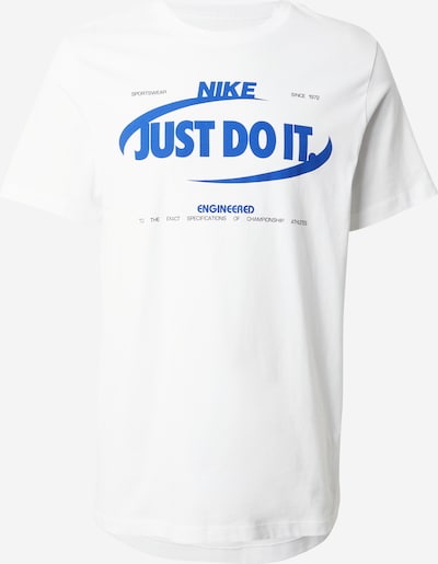 Nike Sportswear Paita värissä sininen / valkoinen, Tuotenäkymä