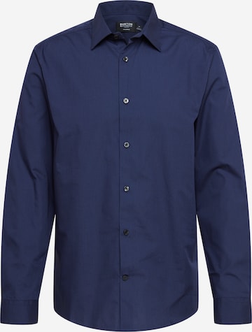 BURTON MENSWEAR LONDON Skjorta i blå: framsida