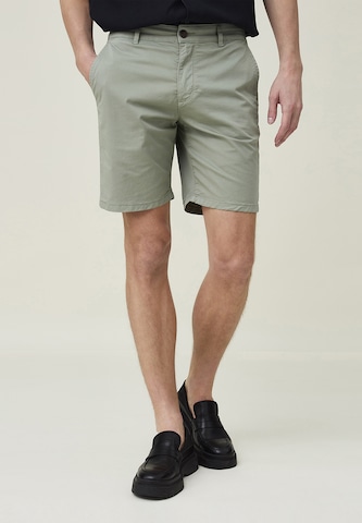 Lexington Slimfit Chinoshorts 'Gavin' in Grün: predná strana