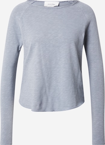 AMERICAN VINTAGE - Camiseta 'SONOMA' en azul: frente