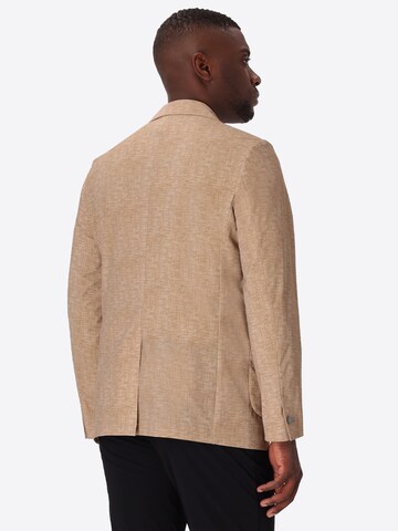 Distretto12 Slim fit Colbert in Beige