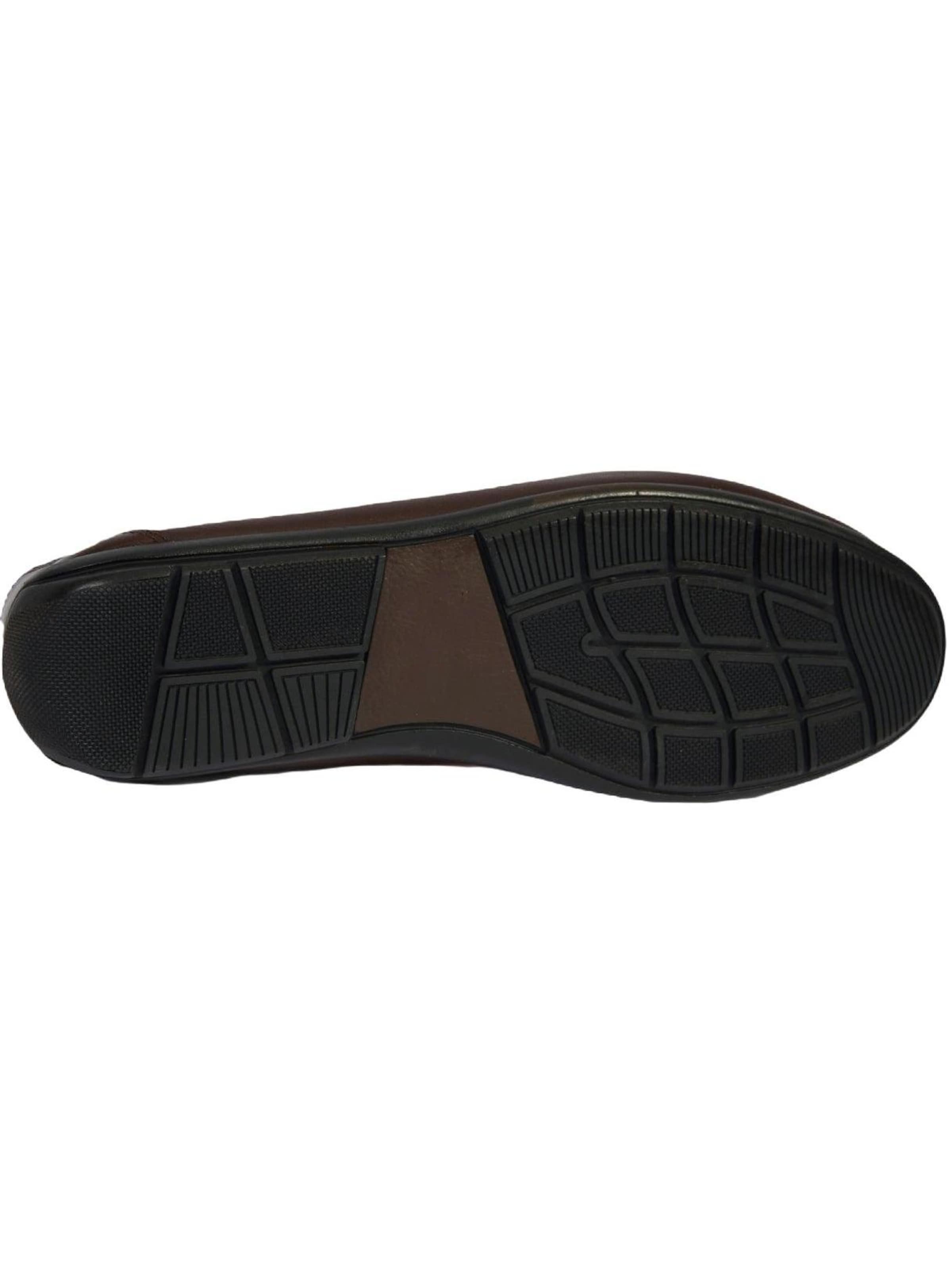 Desa - Mocasines 'Slip-Ons' en marrón