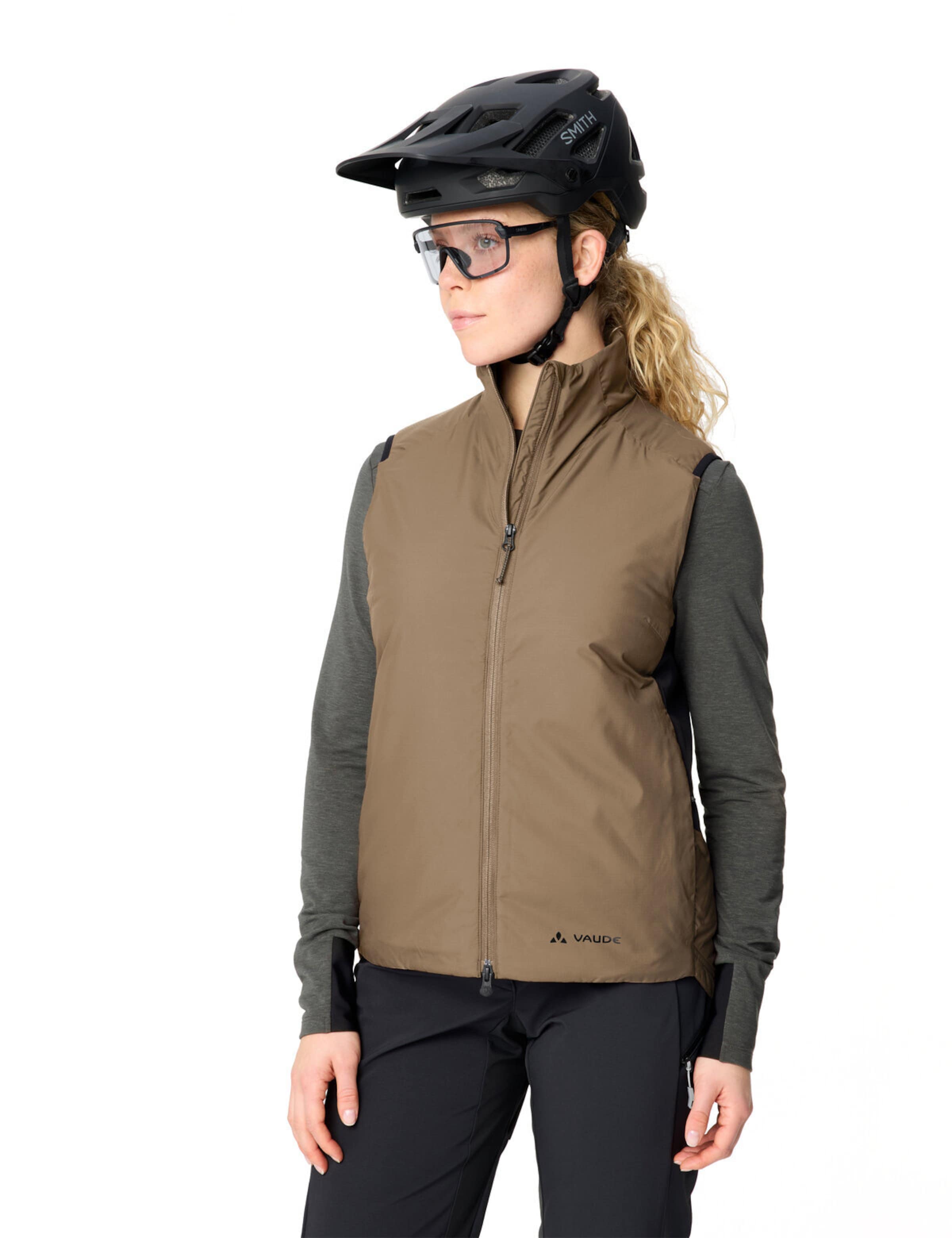 VAUDE Sportweste 'Moab' in Beige
