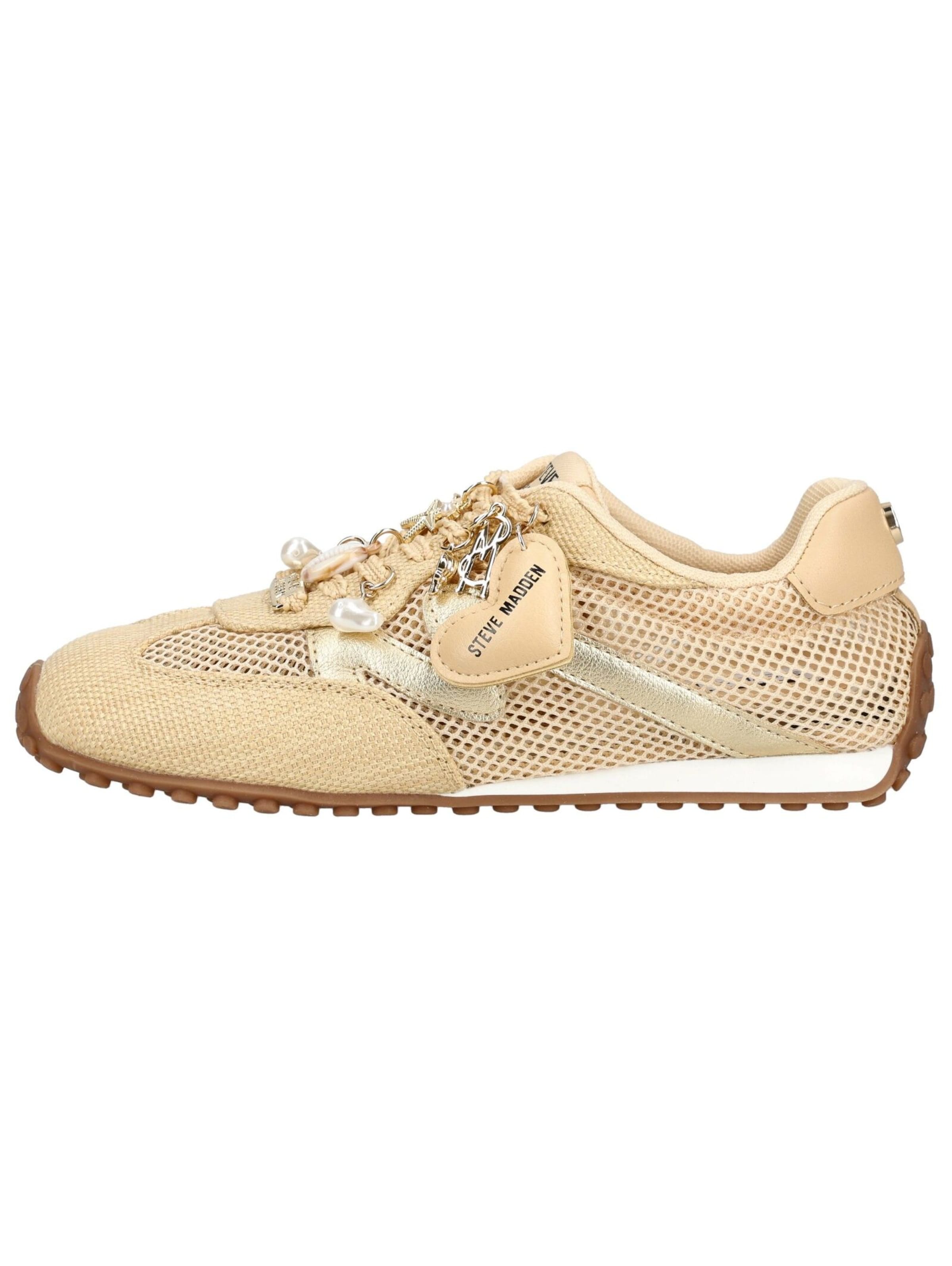 Baskets basses STEVE MADDEN en beige