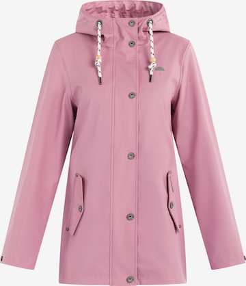 Schmuddelwedda Функциональная куртка в Ярко-розовый: спереди