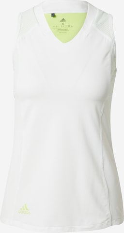 ADIDAS GOLF Sports Top in White: front