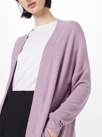 Soyaconcept Knit Cardigan 'SC-BIARA 2' in Purple