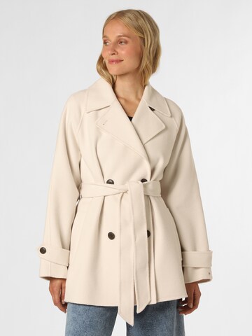 TOMMY HILFIGER Between-Seasons Coat in White: front