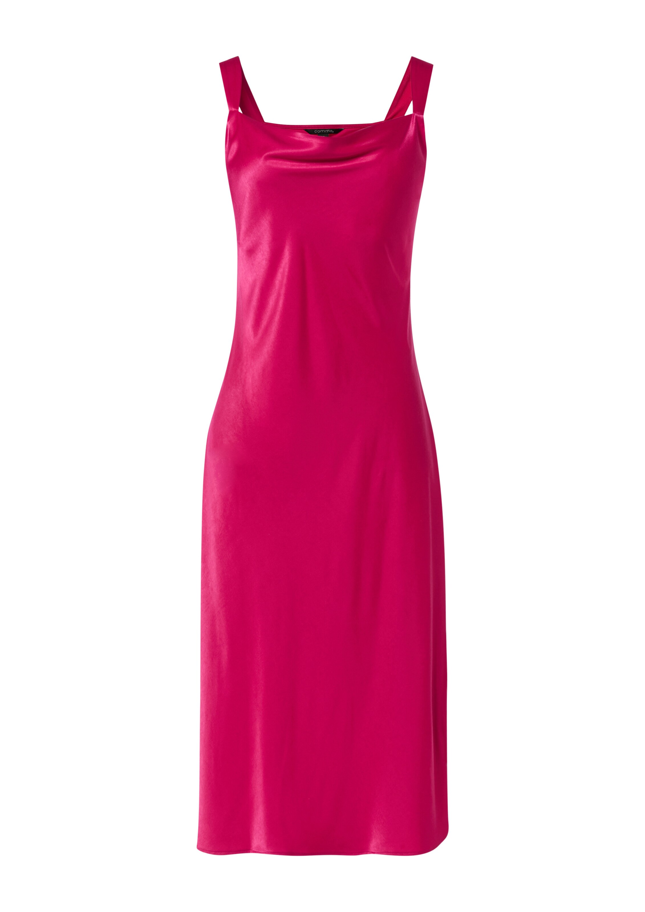 COMMA Kleid in Pink: Vorderseite