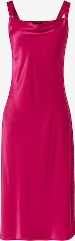 Robe COMMA en rose : devant