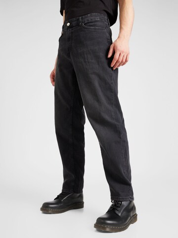 Denim Project regular Jeans i sort: forside