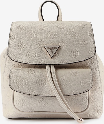 GUESS Backpack 'Cresidia City' in White: front