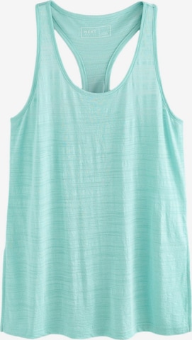 Top de la Next pe albastru: față